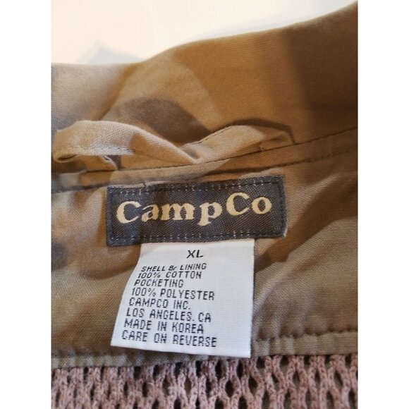 Camp Co. XL Concealed Tactical Safari Explorer Fishing Hunting Camping Vest - Picture 12 of 15